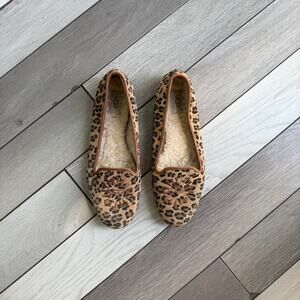Ugg australia leopard print sheepskin